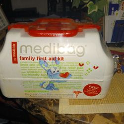 Brand New Sealed Family Home Travel Etc Emergency First Aide Kit 8 Firm Look My Post Alot Items