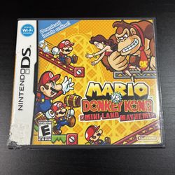 Case & Manual Only - Mario Vs. Donkey Kong Mini-Land Mayhem for Nintendo DS (2010) 