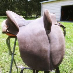 Ludomar Alta Escuela Saddle 