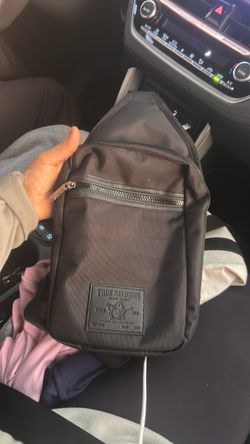True religion cross body bag