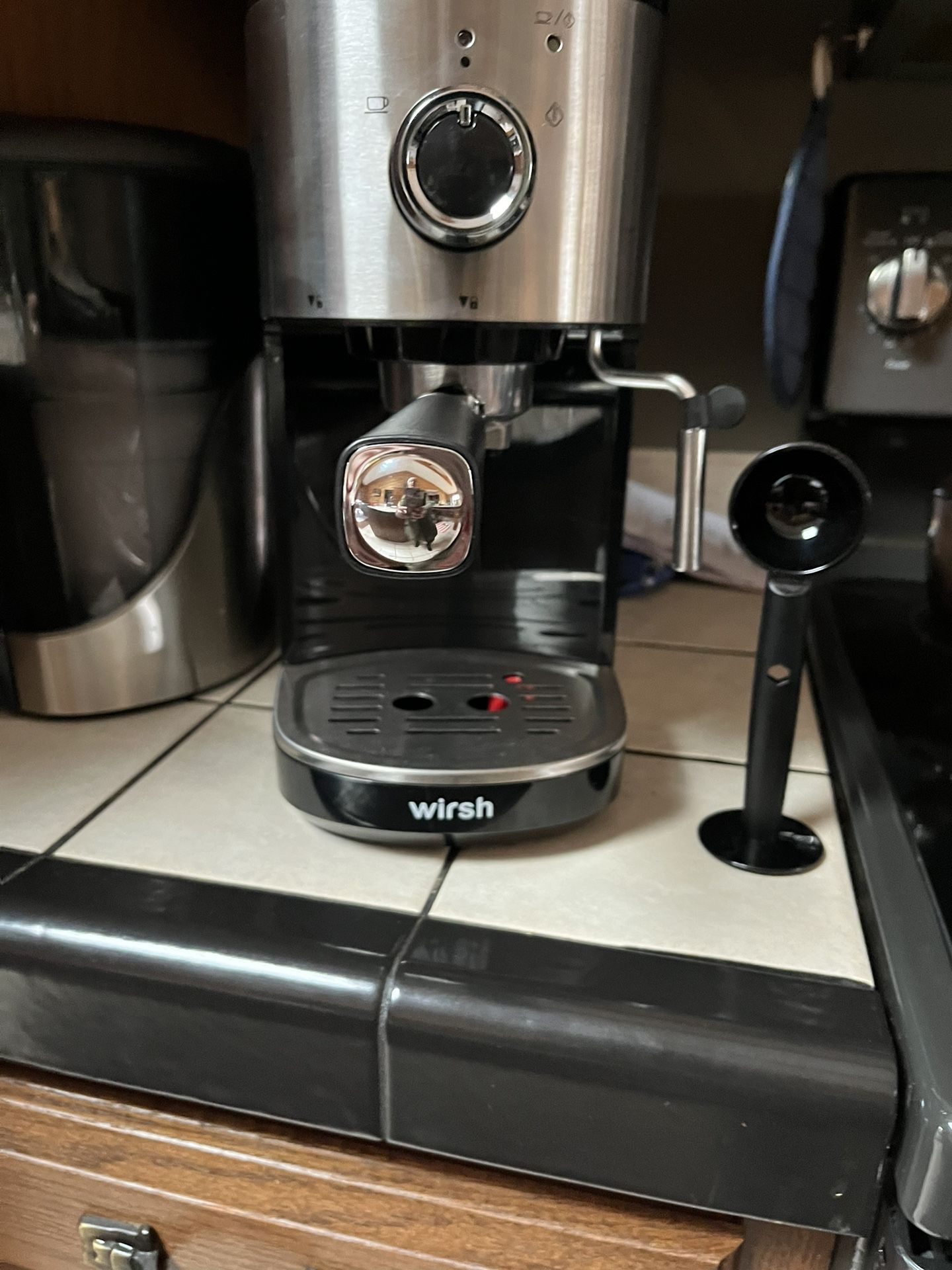 WIRSH EXPRESSO MACHINE