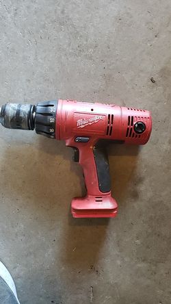 Milwaukee 18 volt driver drill