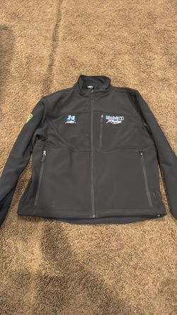 NASCAR #14 Mobil 1 Racing Soft Shell Jacket
