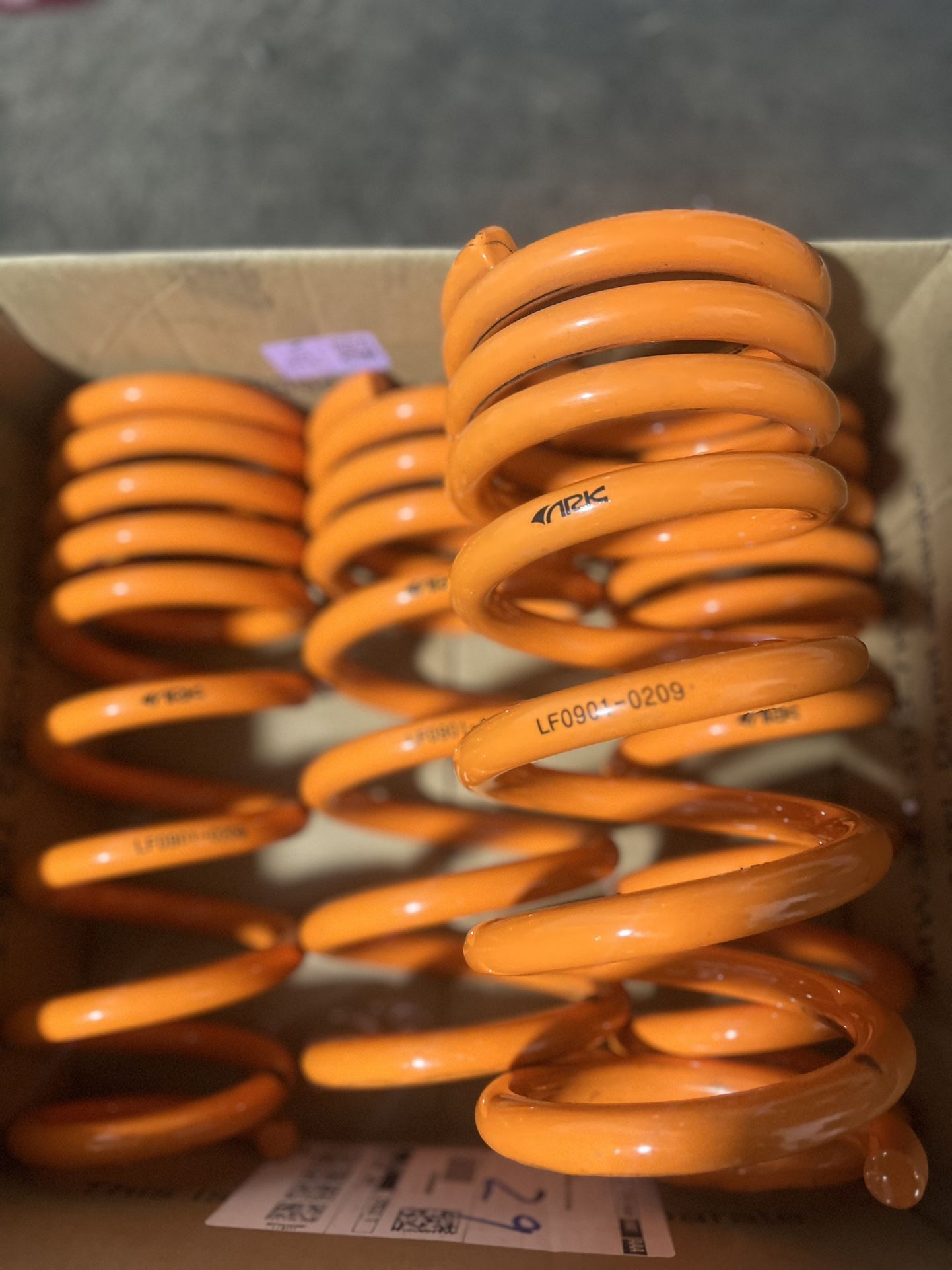 Nissan 370z Lowering Springs
