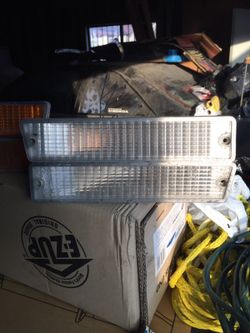 84 cutlass turn signal lenses