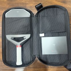 Tesla Plaid Pickleball Paddle by Selkirk Limited Edition(in Hand)