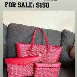 Michael Kors Maisie large 3 in 1 tote 