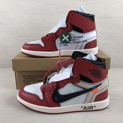 Jordan 1 Retro High OG x OFF-WHITE Chicago 2017 