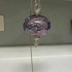 Egyptian Glass Collectible Ornament