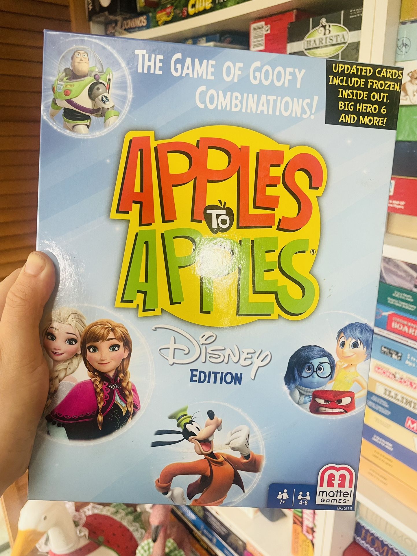 New Apples to Apples Disney Edition Game