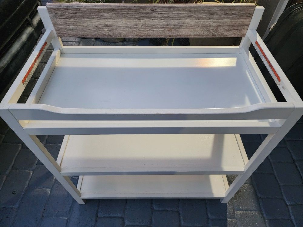 Changing Table - White