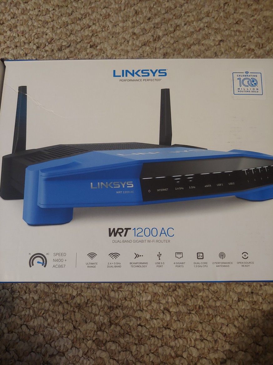 Linksys WRT1200AC  WiFi Router