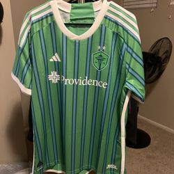 Authentic Sounders Home Kit