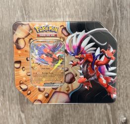 Koraidon EX Slashing Legends Tin