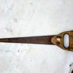Vintage Double Sided Saw 