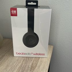 Beatssolo 3 Wireless Headphones 
