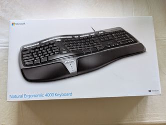 Microsoft Natural Ergonomic 4000 Keyboard