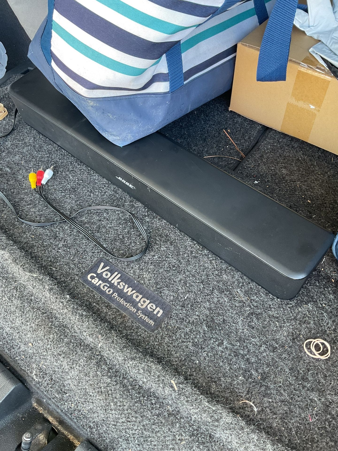 Bose Solo 5 Tv Sound Bar Parts Only No Power Cord No Remote Untested Unit Only