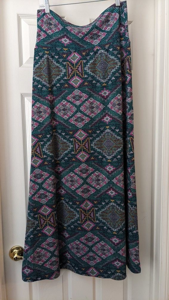 Floor Length Skirt