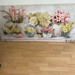 Wall Art 2x5 Ft