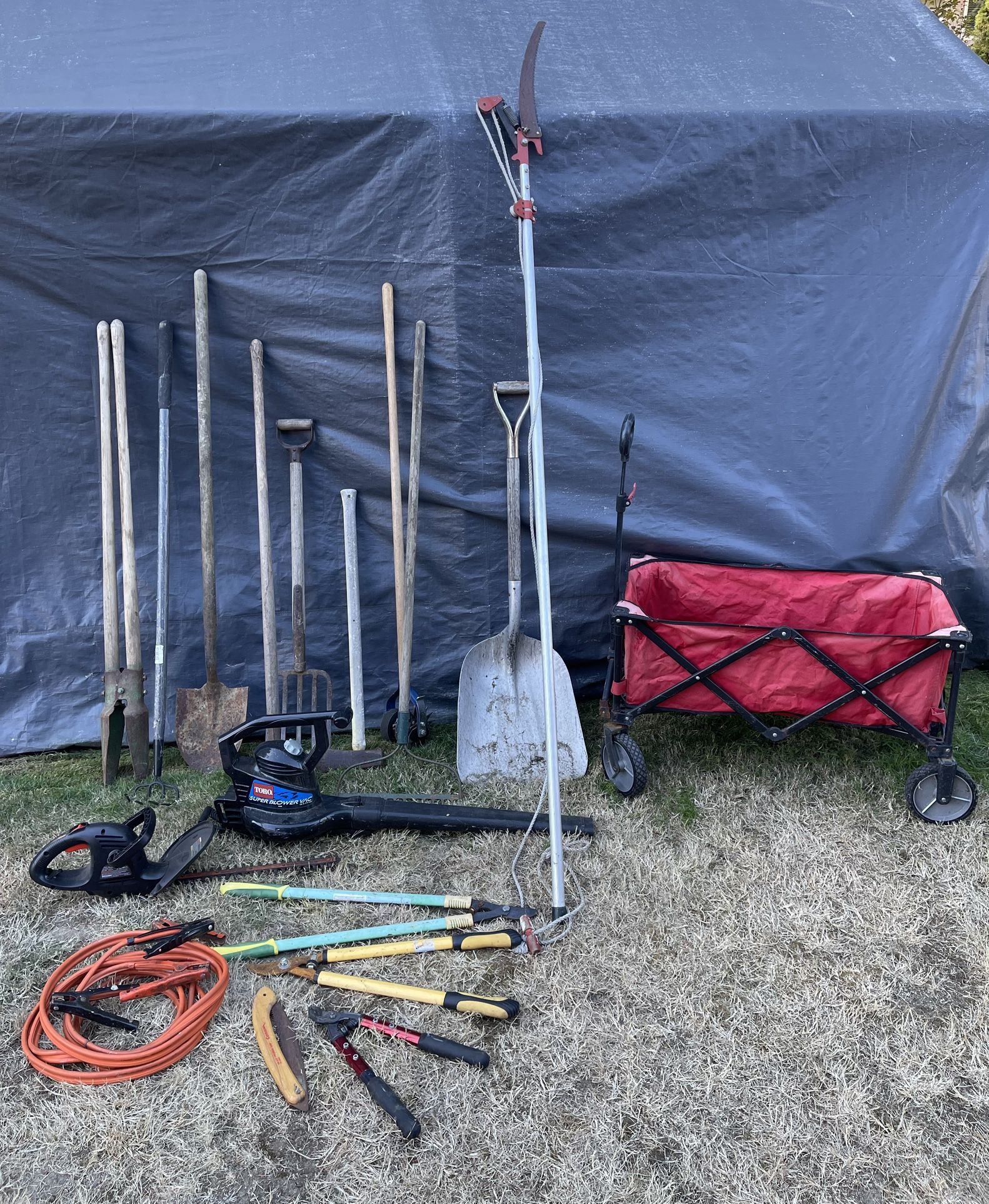 Lot Of Garden/ Yard Tools