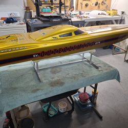 Rc Boat MHZ 72 Inch 12s Outerlimits SV50