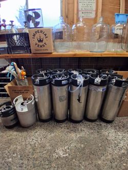 12 Kegs for Homebrew