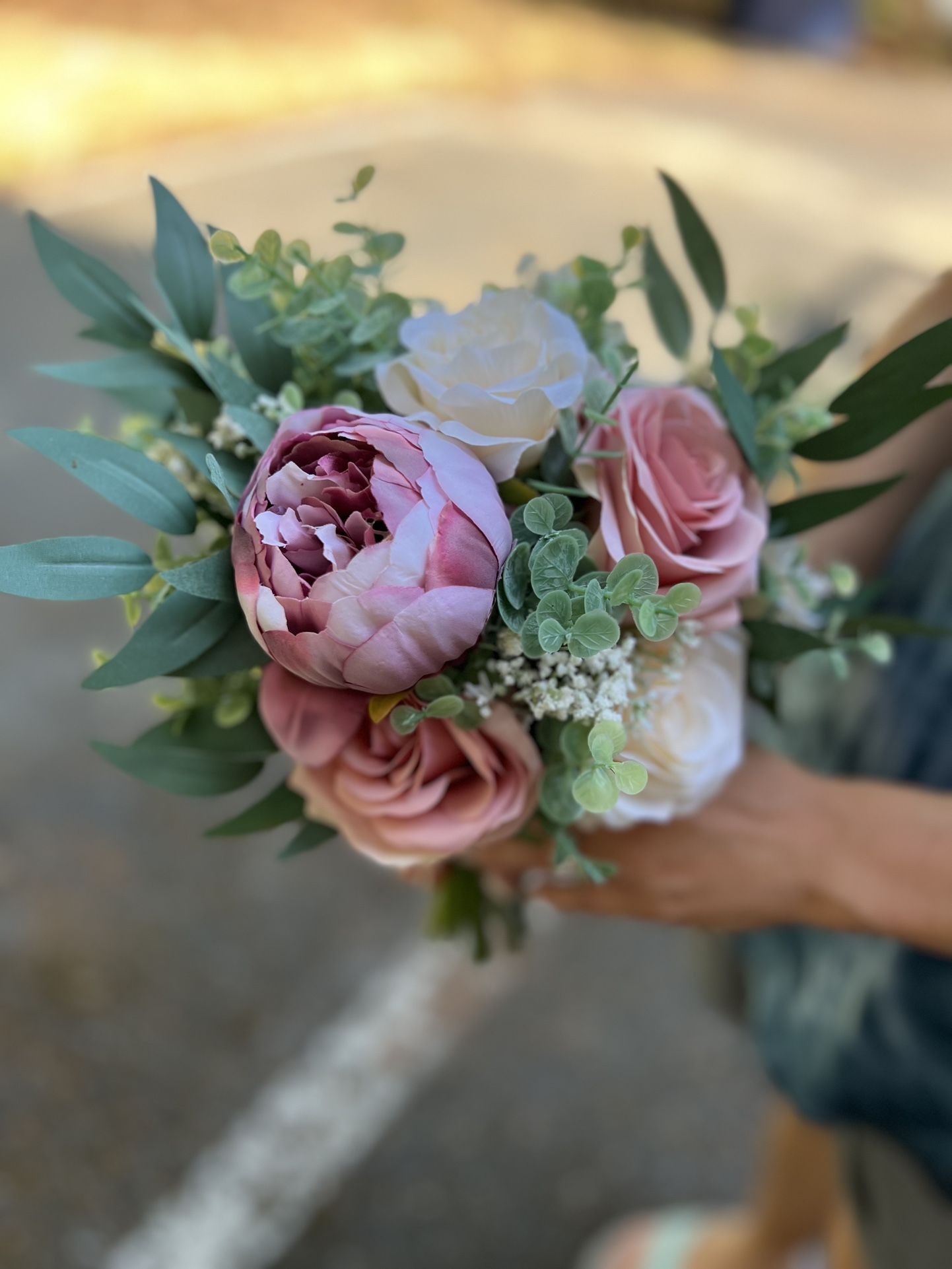 Fake Wedding bouquets (Set Of 10)