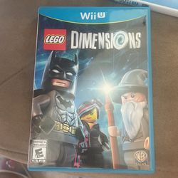Wii U Lego Dimensions