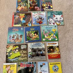 16 kids books