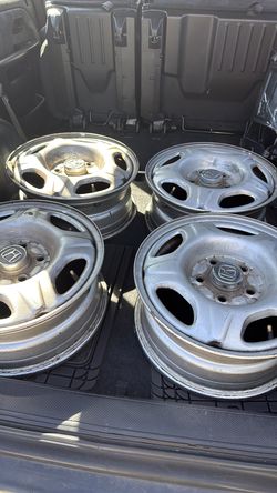 Crv rims 15”
