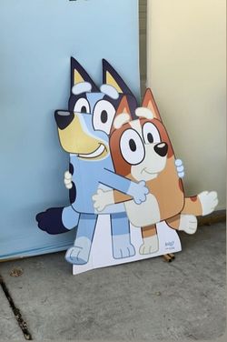 Bluey Cutout 
