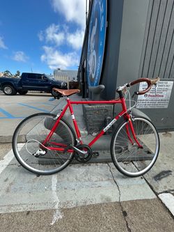 New Albion Road Bike Red
