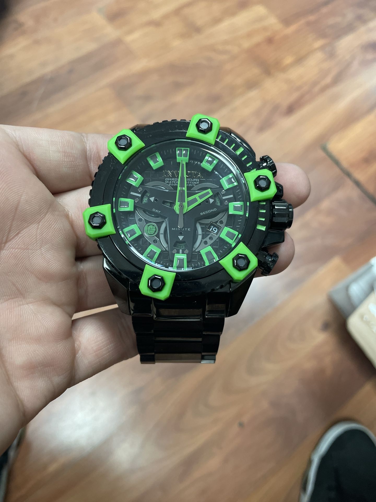 Limited Edition Marvel Invicata 0442/3000