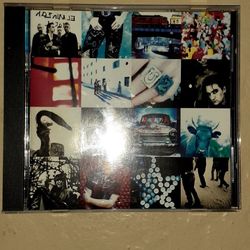 CD U2 Achtung Baby