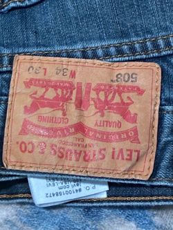 Levi’s 508 34x30