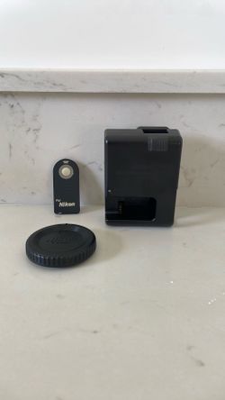 Nikon camera gear items
