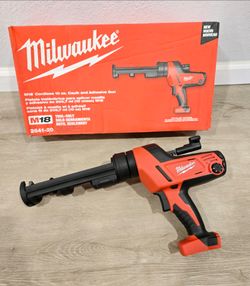 Milwaukee 18V 10 oz. Caulk and Adhesive Gun