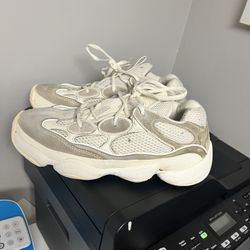 Yeezy 500 Bone White Size 8.5