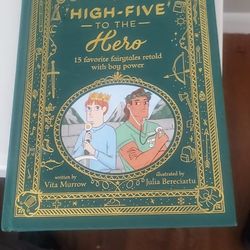 High five to the hero  book.