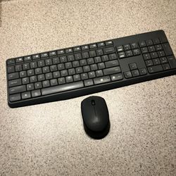 Wireless Keyboard And Mouse