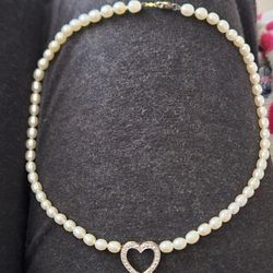 Pearl Necklace 