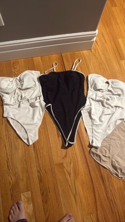 Swimsuits size medium all for $10