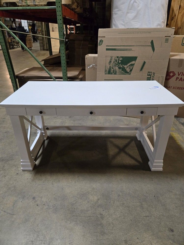 White Desk
