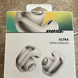 Original Brand New Sealed Box Bose Ultra Open Earbuds 
