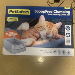 Petsafe Scoopfree Clumping Auto Cleaning Kitty Litter Machine
