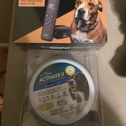Dog Training Collar And Flea Collar