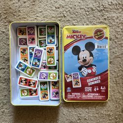 Mickey Mouse Dominos Kids Game