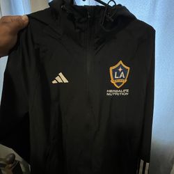 Official LA Galaxy Staff Training Windbreak 