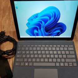 Microsoft Surface Pro Gen5 Win11 Software  Portable Keyboard